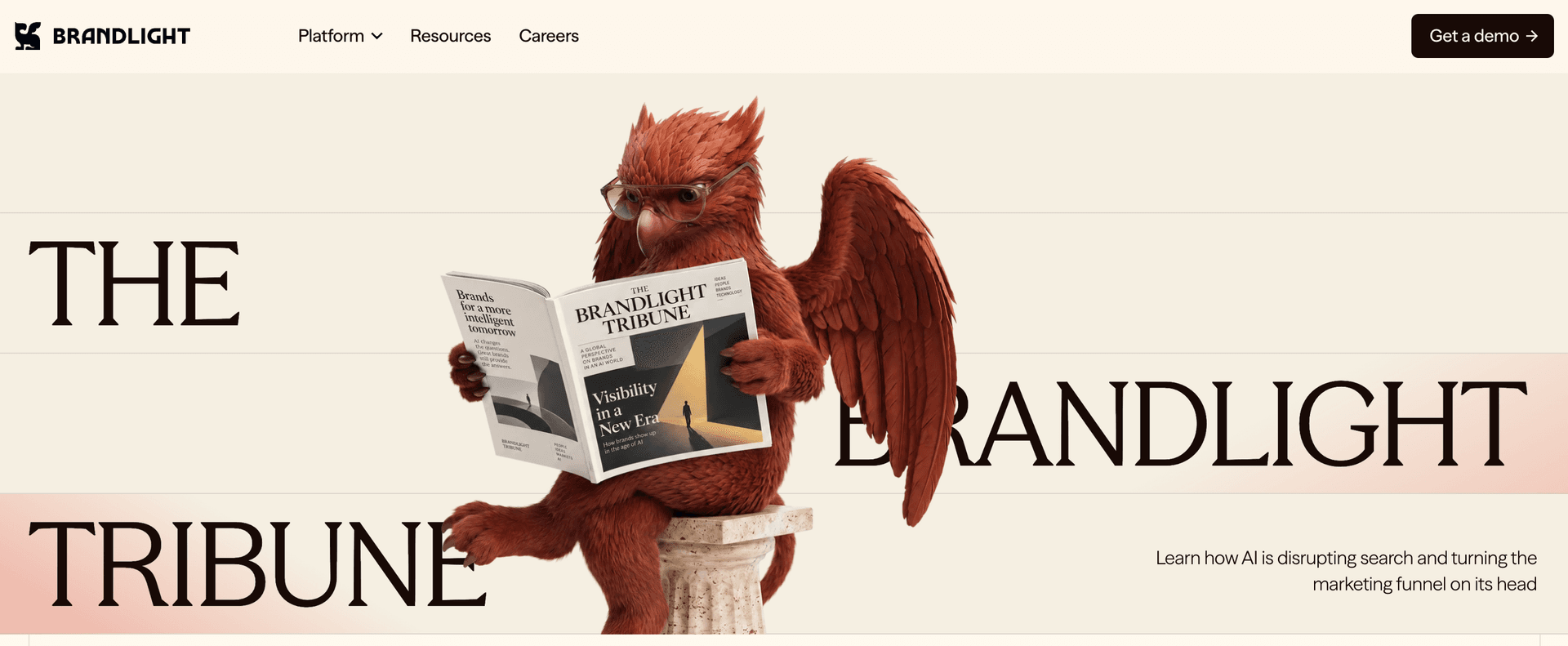 Brandlight — 最适合全球企业品牌洞察