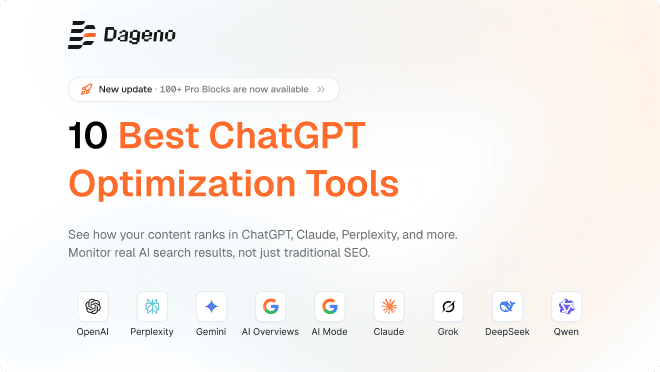 2026년 최고의 ChatGPT 최적화 도구 8선
