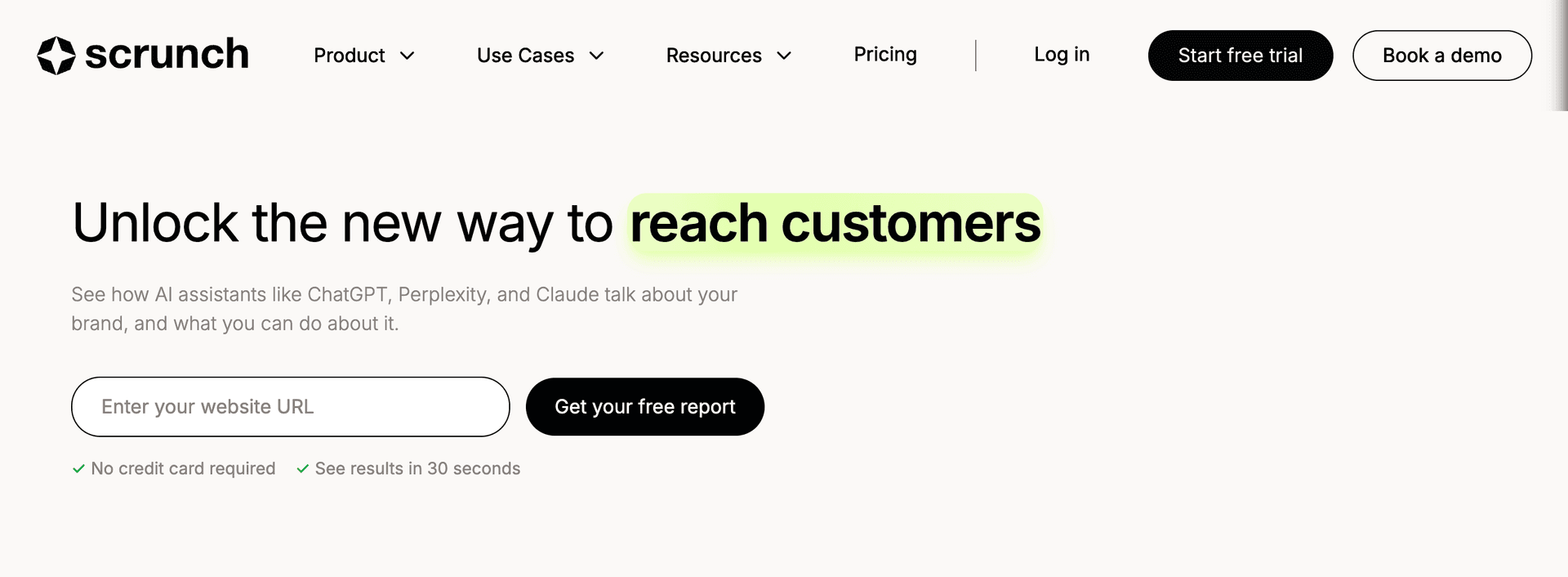 4. Scrunch AI — アクティブなAIコンテンツ最適化に最適