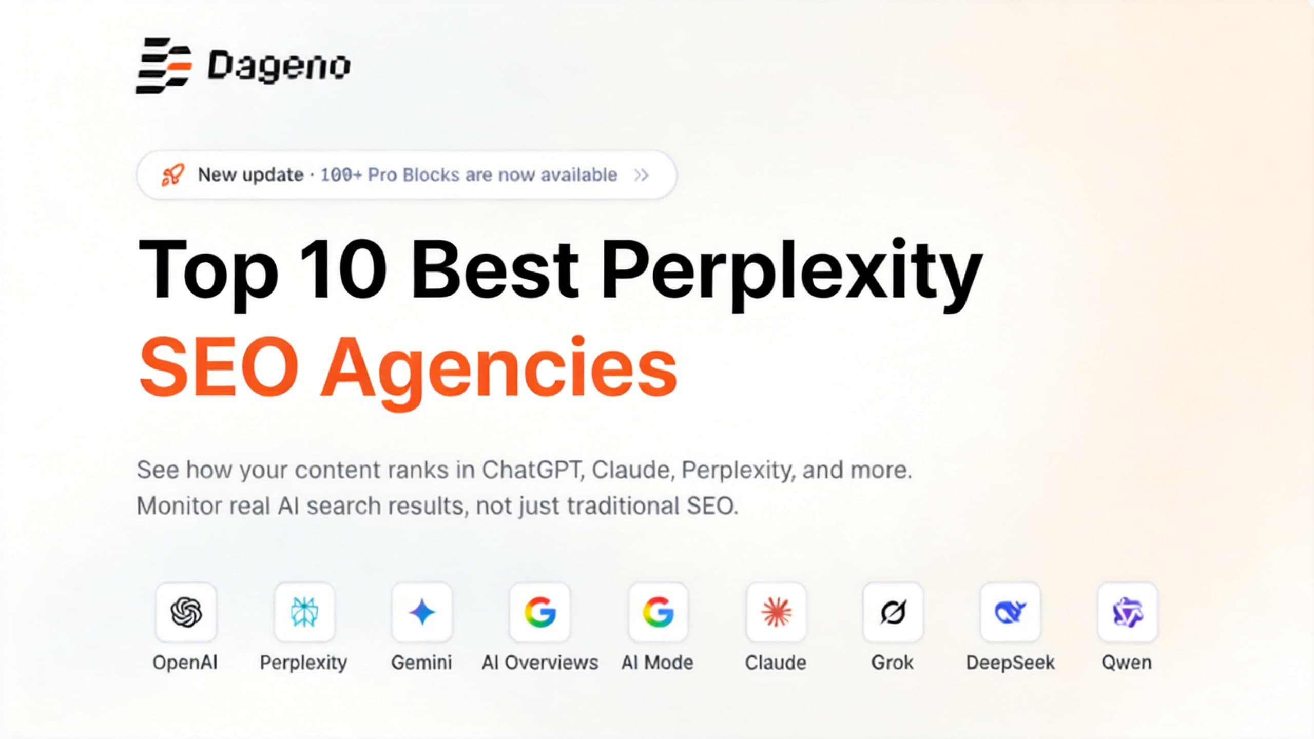 Top 10 Best Perplexity SEO Agencies in 2026