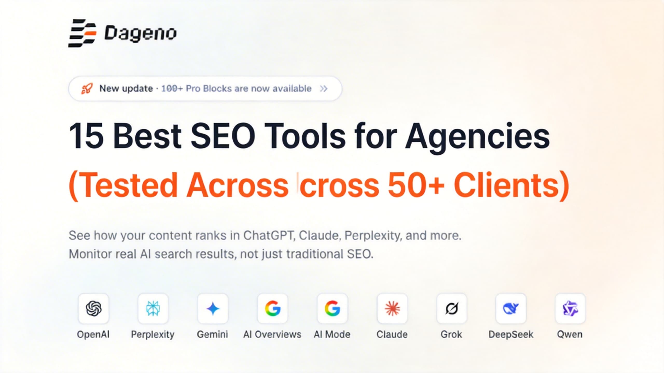 15 Mejores Herramientas SEO para Agencias en 2026 (Probadas en Más de 50 Clientes)
