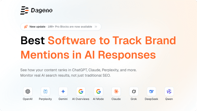 Mejor software para rastrear menciones de marca en respuestas de IA