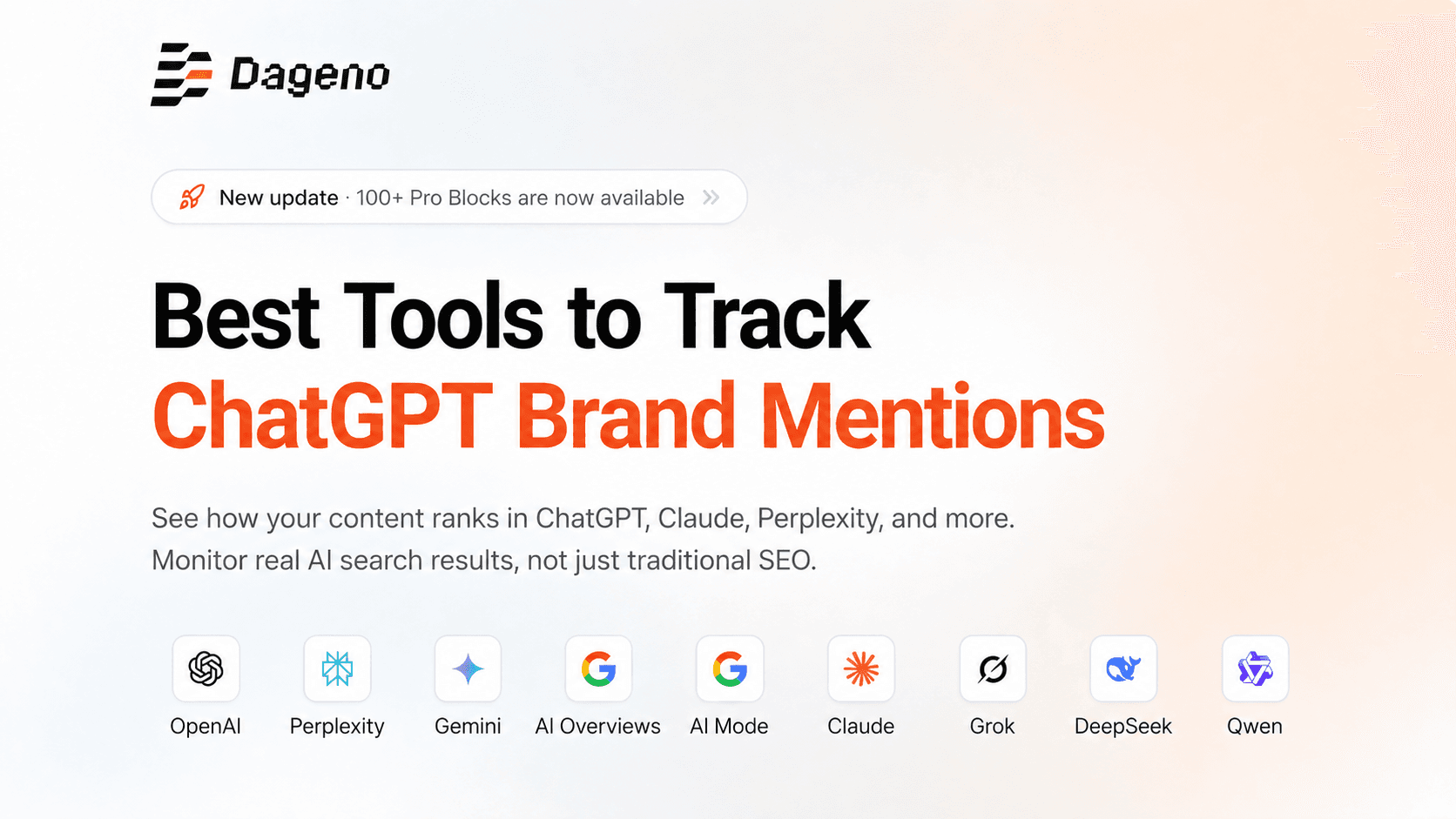 Las mejores herramientas para rastrear menciones de marca de ChatGPT