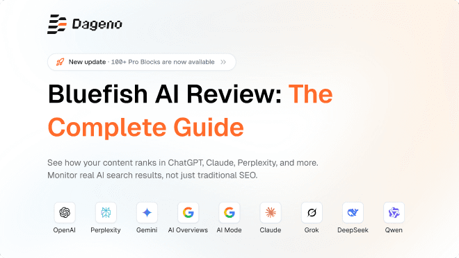 Bluefish AI 评测:完整分析与更佳替代方案