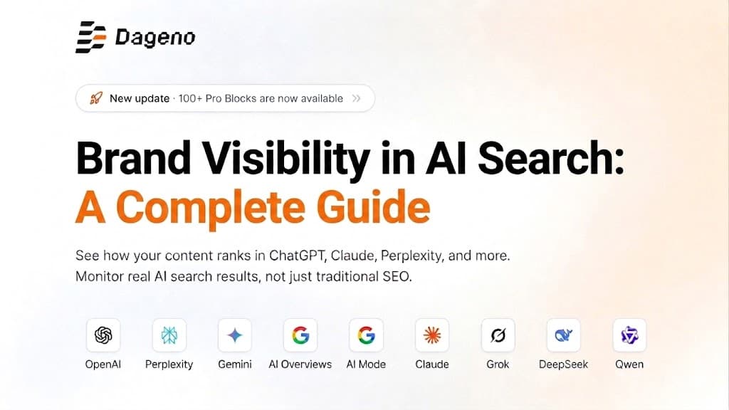Brand Visibility in AI Search: A Complete Guide