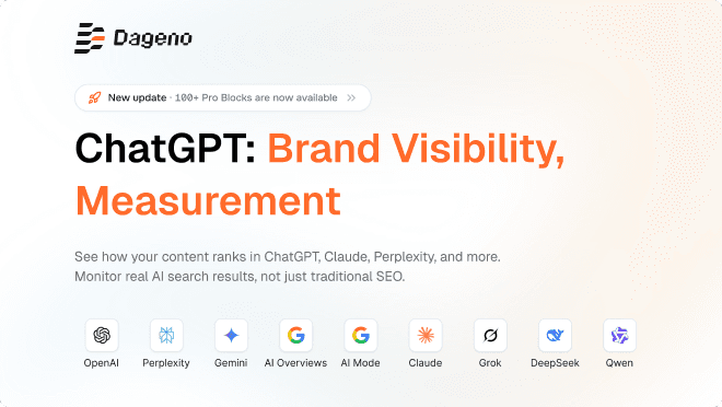 ChatGPT: 品牌可见性、测量与优化指南