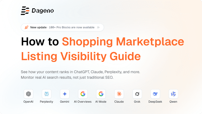 ChatGPT Shopping 商家可见性指南(2026)