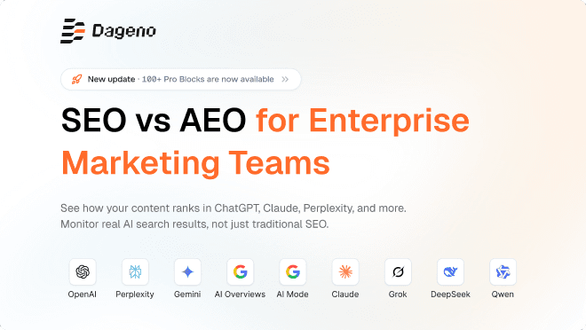 Enterprise AEO Solutions for Brand Authority