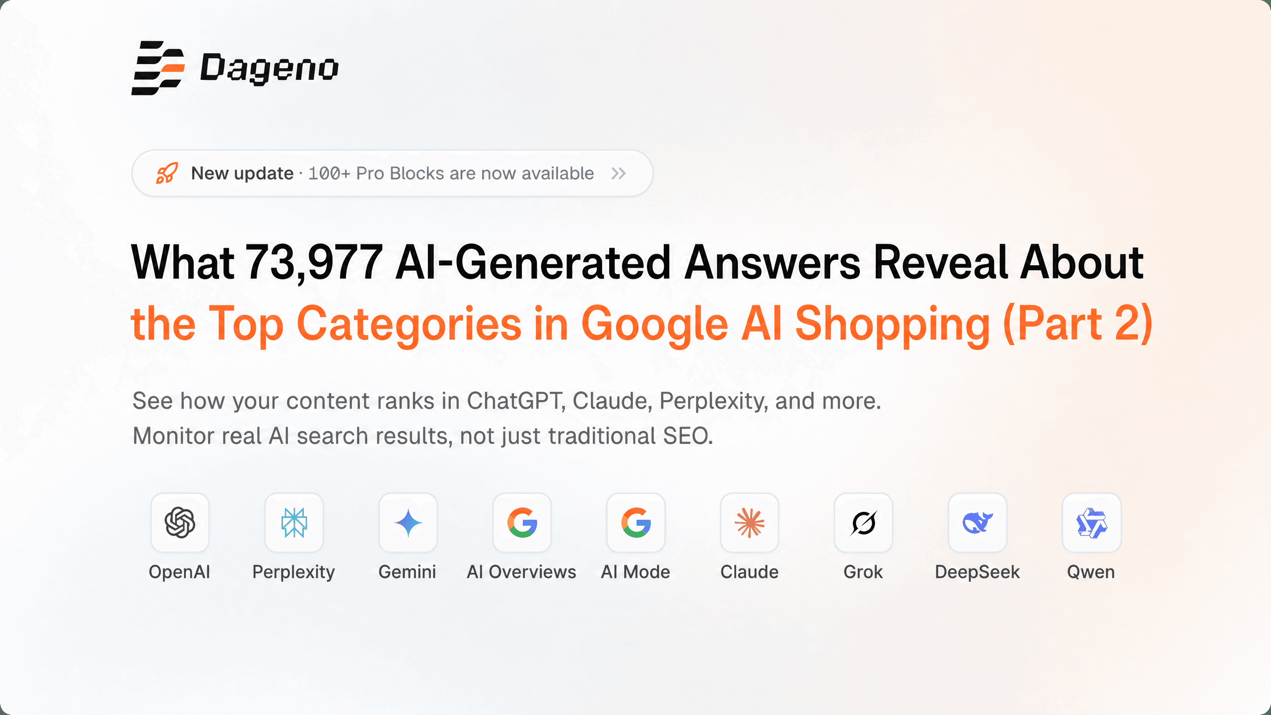 Ce que révèlent 73 977 réponses de l’IA sur les principales catégories de Google AI Shopping