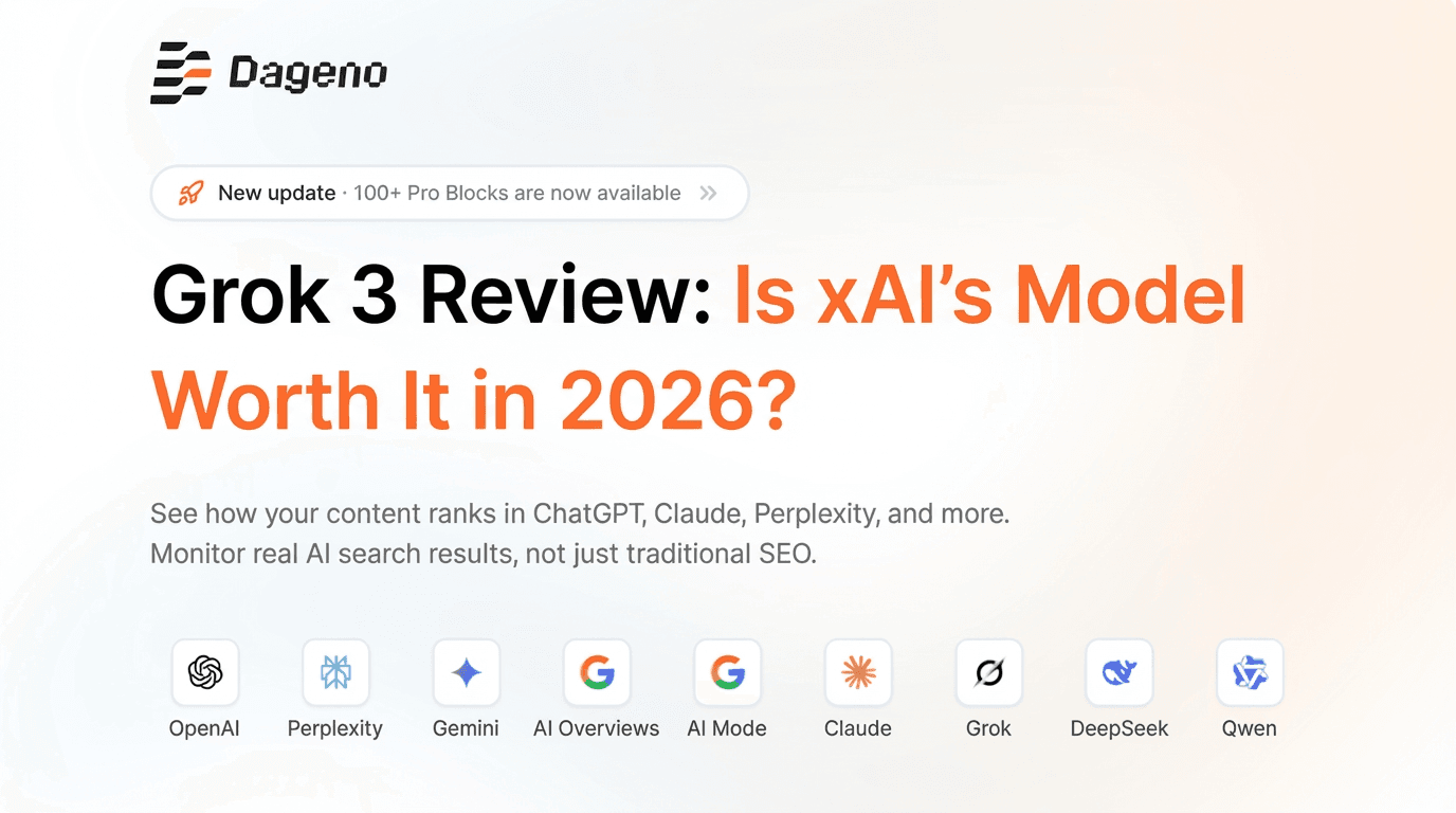 Grok 3 리뷰: 2026년에 xAI의 모델을 사용할 가치가 있을까?