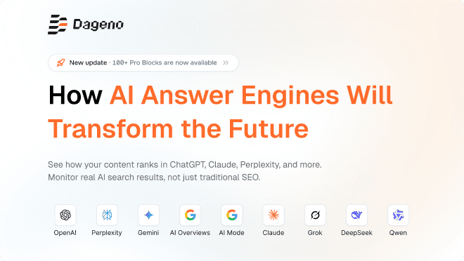 AI 답변 엔진이 미래를 바꾸는 방식: AI 검색, GEO, 브랜드 가시성의 새로운 규칙