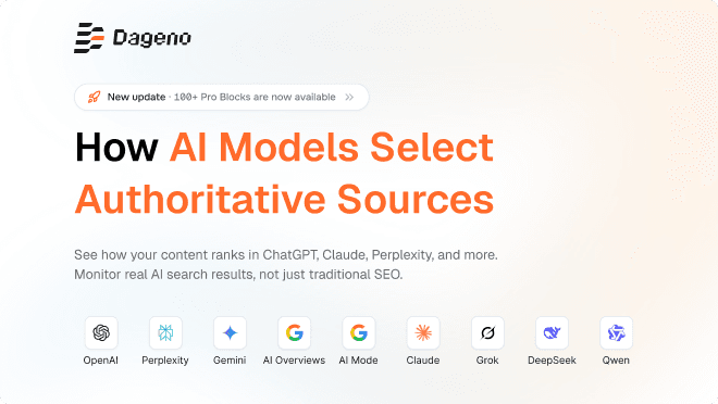 AI 모델은 브랜드 답변에 사용할 신뢰할 수 있는 출처를 어떻게 선택할까: 완벽 가이드
