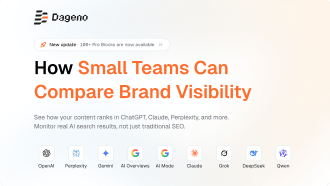 How Small Teams Can Compare Brand Visibility Across AI Platforms