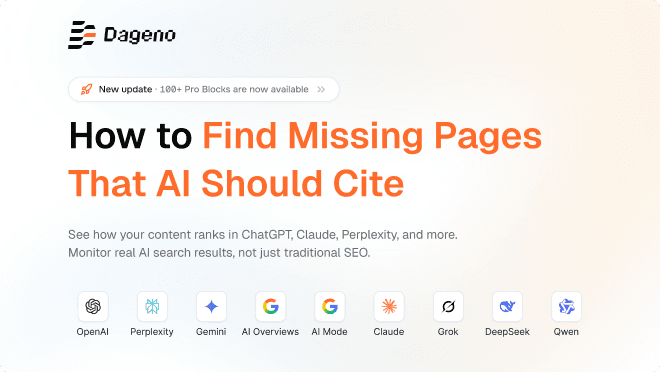 How to Find Missing Pages That AI Should Cite From Your Website