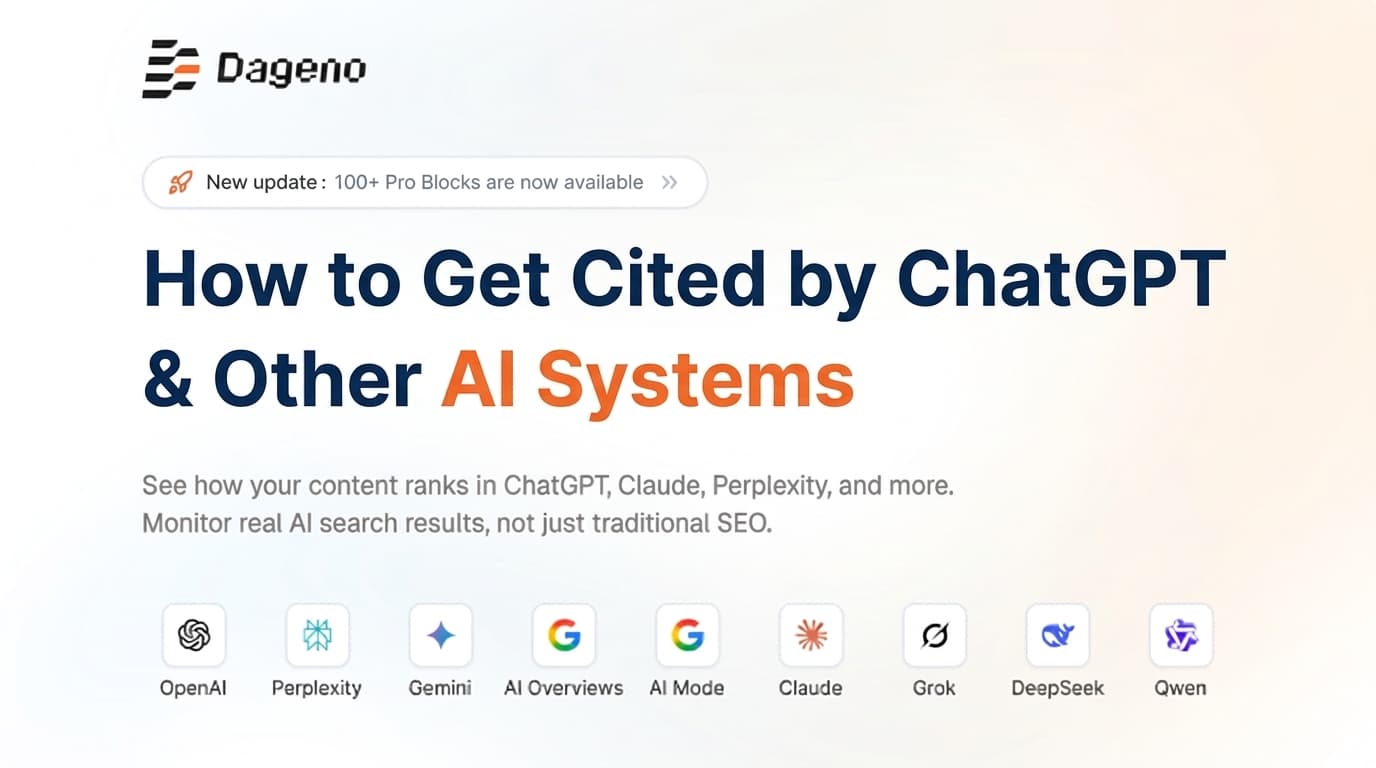 ChatGPT 및 기타 AI 시스템에 인용되는 방법