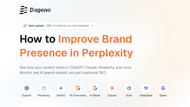 如何提升 Perplexity 中的品牌影响力