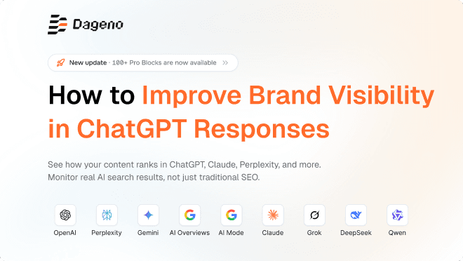 How to Improve Brand Visibility in ChatGPT Responses
