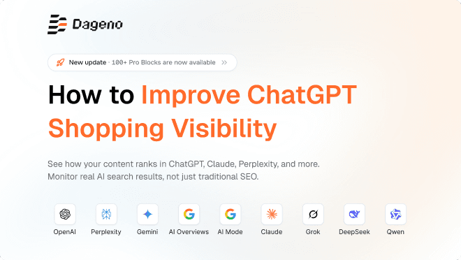 How to Improve ChatGPT Shopping Merchant Visibility in AI Shopping Answers