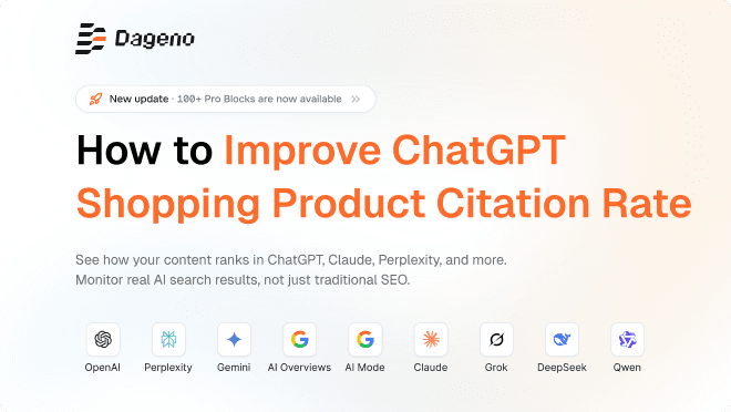 如何提高 ChatGPT Shopping 在 AI 购物回答中的产品引用率