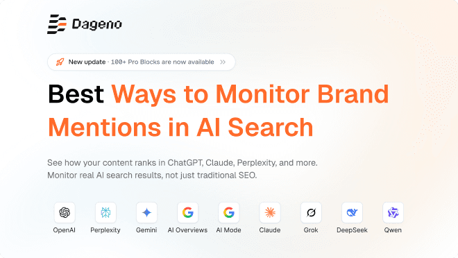 Best Ways to Monitor Brand Mentions in AI Search