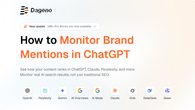 ChatGPT에서 브랜드 언급을 모니터링하는 방법: 종합 GEO 프레임워크