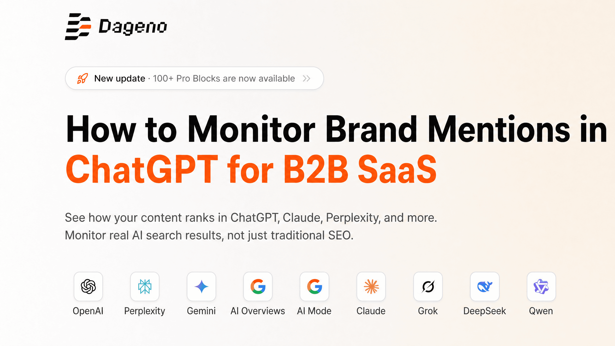 如何监控 ChatGPT 中针对 B2B SaaS 的品牌提及 | 2026 终极指南