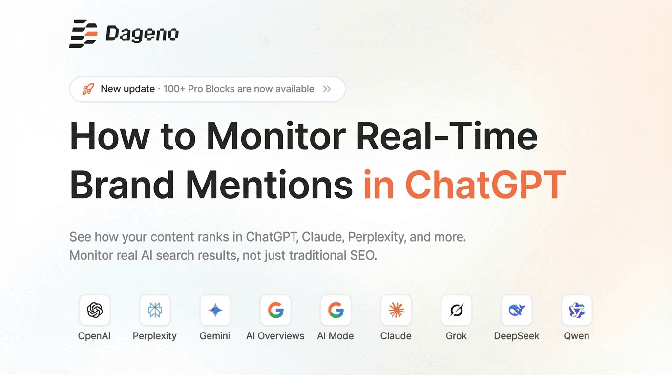 How to Monitor Real‑Time Brand Mentions in ChatGPT