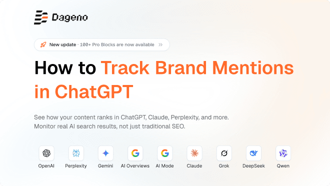 如何在 ChatGPT 中追踪品牌提及:完整的 GEO 工作流程指南