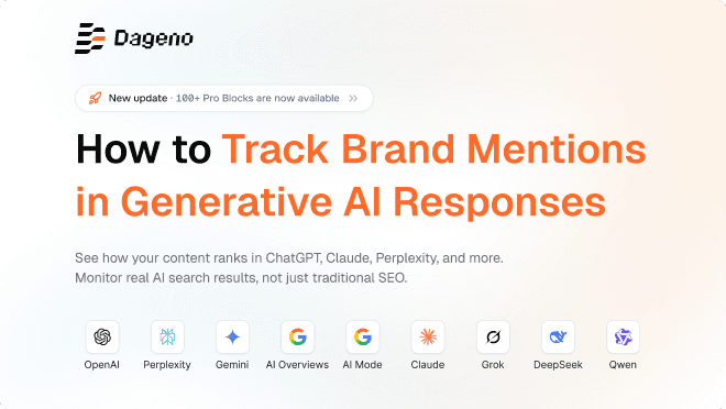 如何追踪生成式 AI 回复中的品牌提及