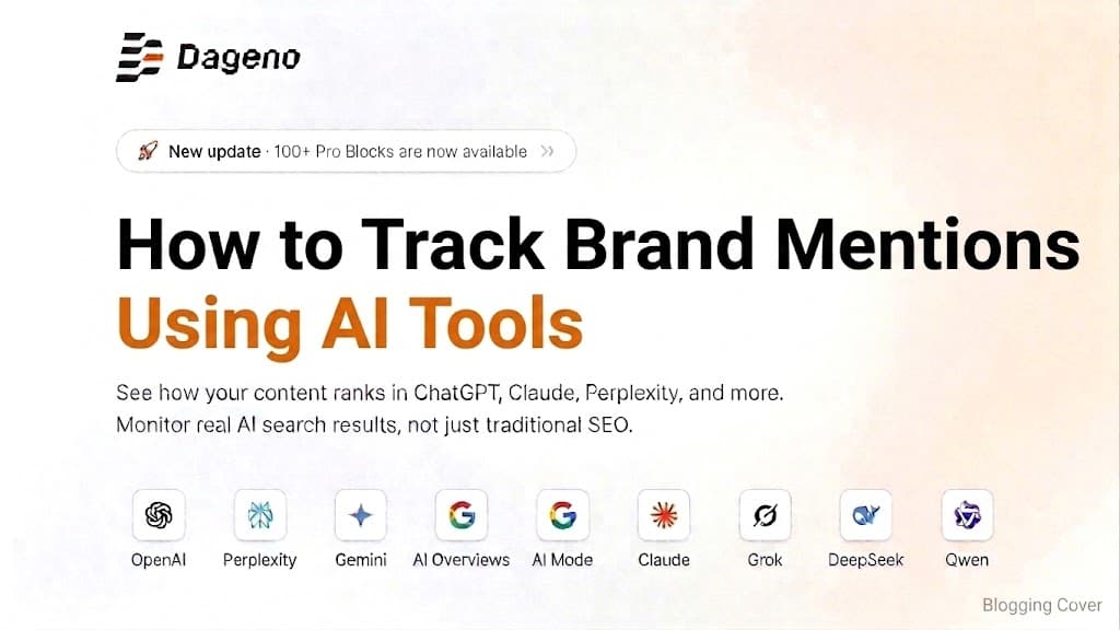 如何使用 AI 工具追踪品牌提及