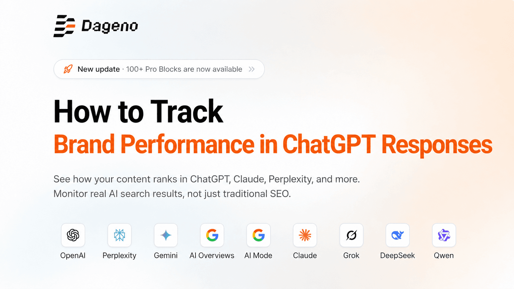 How to Track Brand Performance in ChatGPT Responses: Metrics, Tools, and GEO Strategy