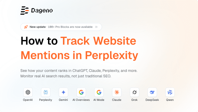 如何在 Perplexity 中追踪网站提及:AI 搜索可见性的完整 GEO 指南
