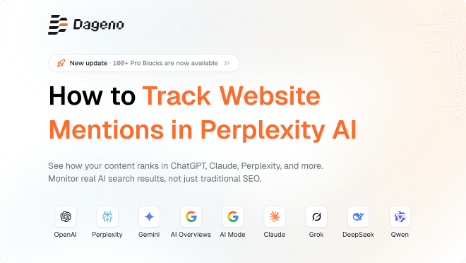 如何在 Perplexity AI 中追踪网站提及
