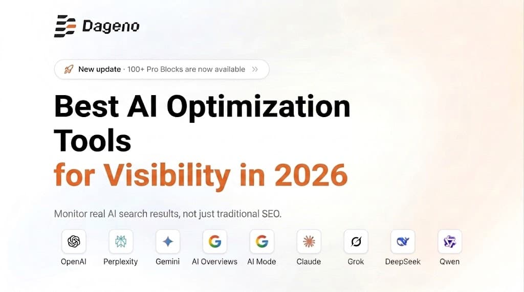 2026年提升可见度的最佳AI优化工具