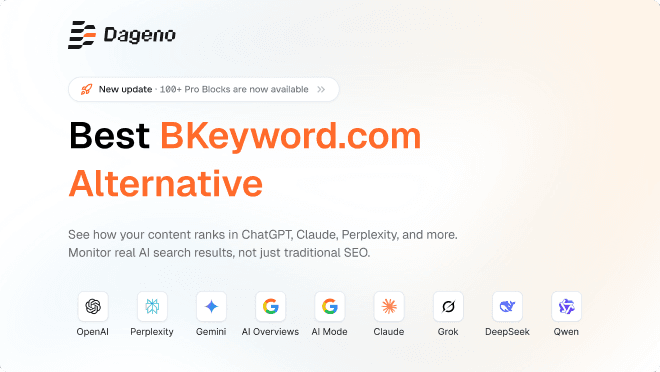 7 Best Keyword.com Alternatives for SEO, GEO, and AI Visibility