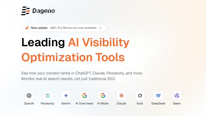 领先的 AI 可见性优化工具:GEO、AEO 与 AI 搜索增长完整指南