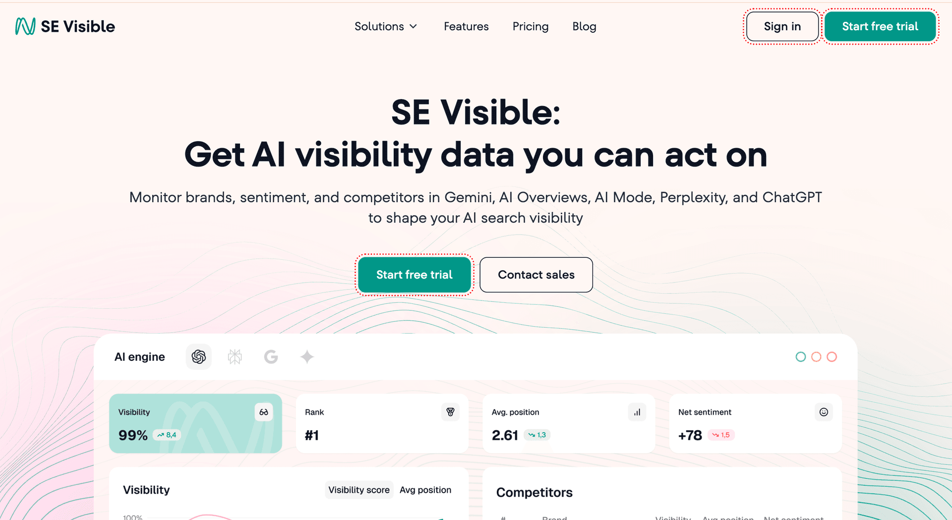 SE Visible — 브랜드 및 감성 모니터링에 최적