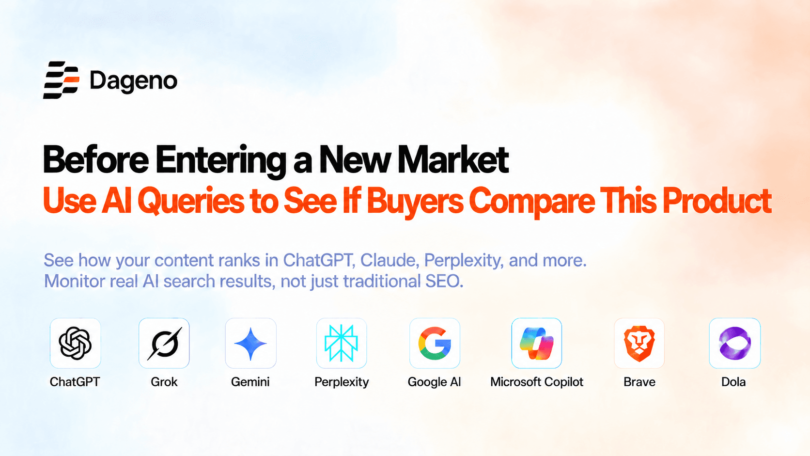 Before Entering a New Market: How to Use Public AI Queries to Tell Whether Buyers Are Already Comparing This Type of Product
