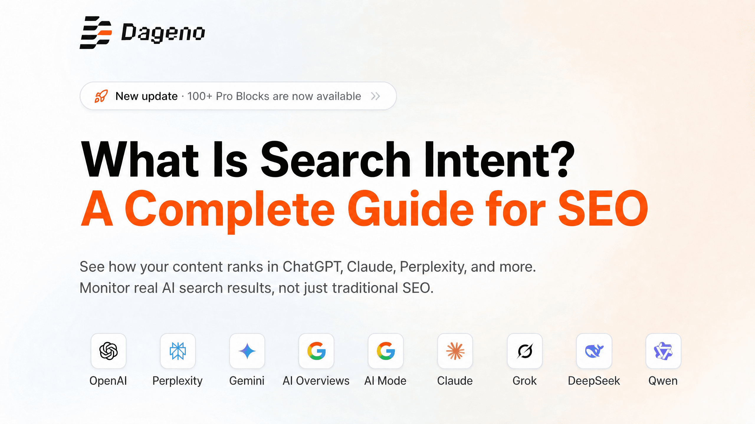 검색 의도: SEO, AEO 및 AI 검색을 위한 사용자 목표 분석