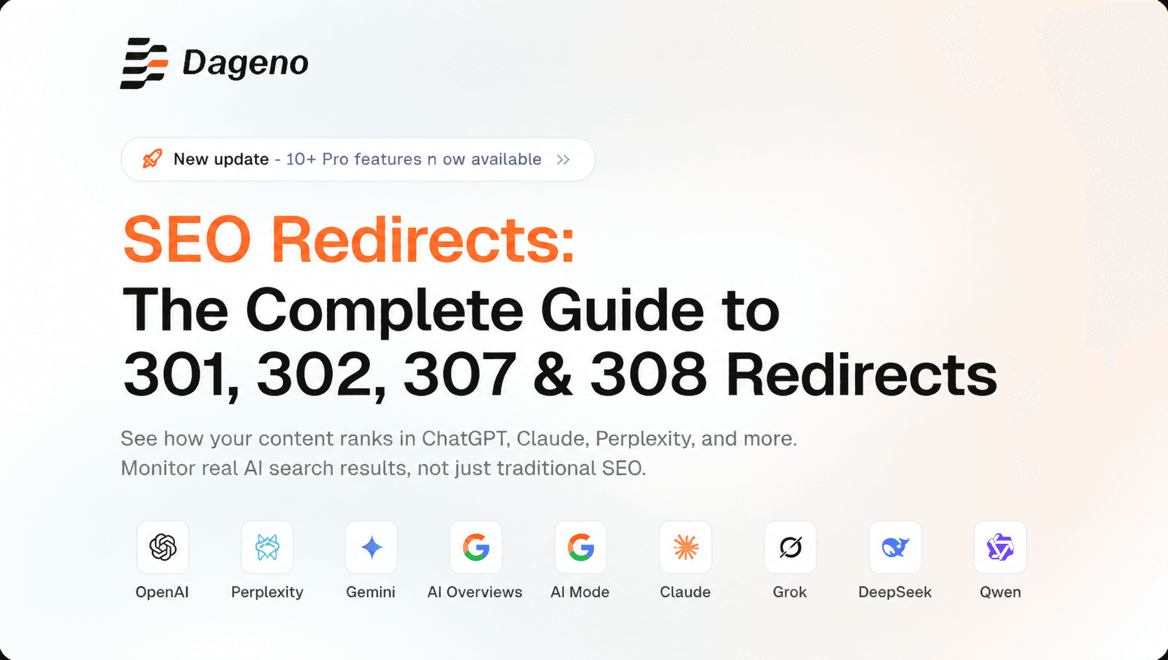 SEO 리디렉션: 2026년 301, 302, 307 및 308 리디렉션 완벽 가이드