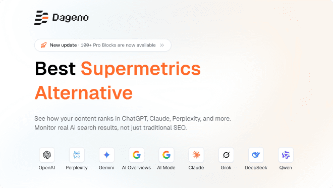 8 Best Supermetrics Alternatives in 2026 (Compared)