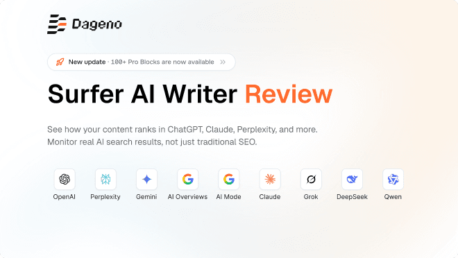 Surfer AI Writer Review: Is It Still Worth It for SEO and GEO in 2026?