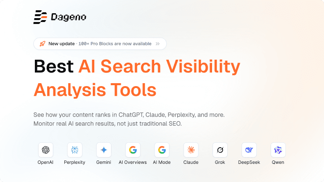 最佳 AI 搜索可见性分析工具:GEO、AEO 和 AI 品牌监测完整指南