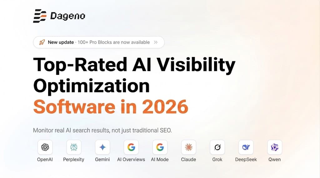 최고의 AI 가시성 최적화 소프트웨어 플랫폼 5선 (2026)
