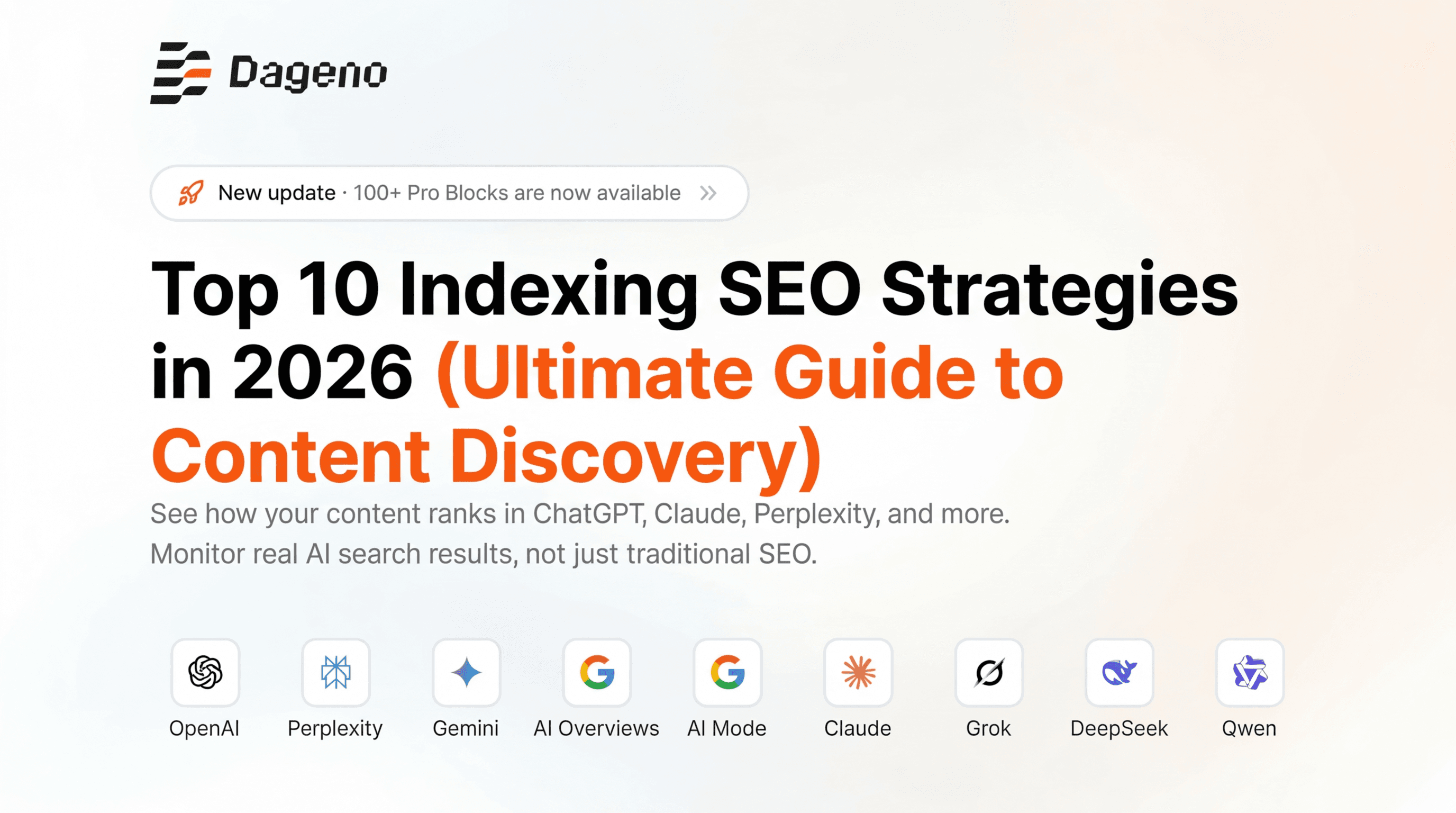 2026년 인덱싱 SEO 전략 TOP 10 (콘텐츠 검색 및 발견을 위한 완벽 가이드)