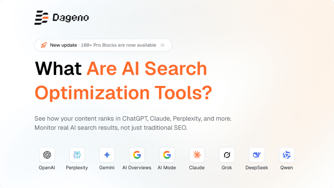 什么是 AI 搜索优化工具?2026 年品牌完整指南