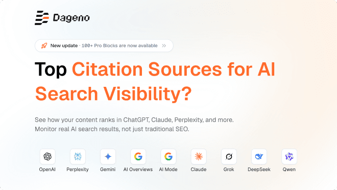 Top AI Search Citation Sources: What Gets Cited in 2026