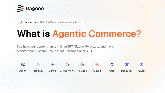 What Is Agentic Commerce?