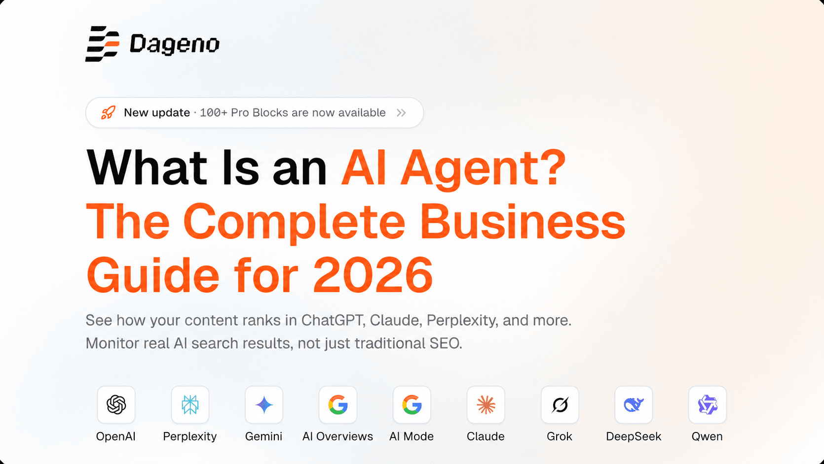 AI 에이전트란 무엇인가? 2026년 완벽한 비즈니스 가이드