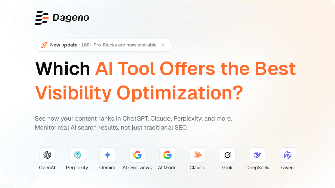 Which AI Tool Offers the Best Visibility Optimization?